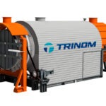 Rotační bubnový chladič pro efektivní chlazení sypkých materiálů v průmyslovém provozu