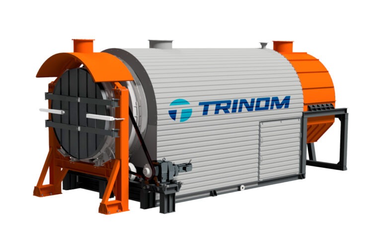 Rotační bubnový chladič pro efektivní chlazení sypkých materiálů v průmyslovém provozu