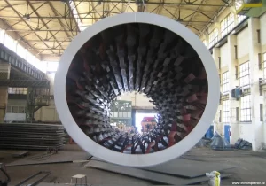 Efektivní sušení sypkých materiálů bez kompromisů. Rotační bubnový sušič s vysokým výkonem a možností přizpůsobení.