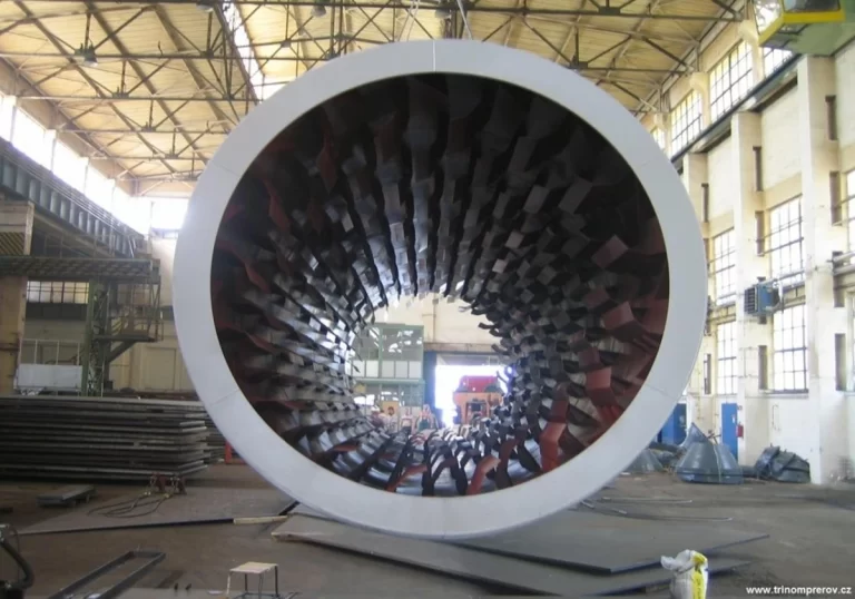 Efektivní sušení sypkých materiálů bez kompromisů. Rotační bubnový sušič s vysokým výkonem a možností přizpůsobení.